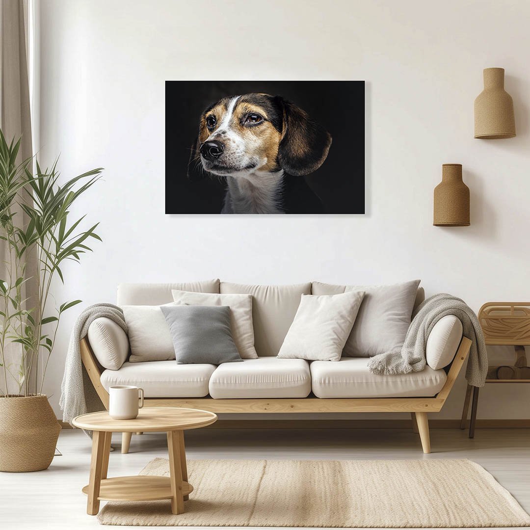 Cuadro Decorativo de Perro Beagle #10 - Imagen 2