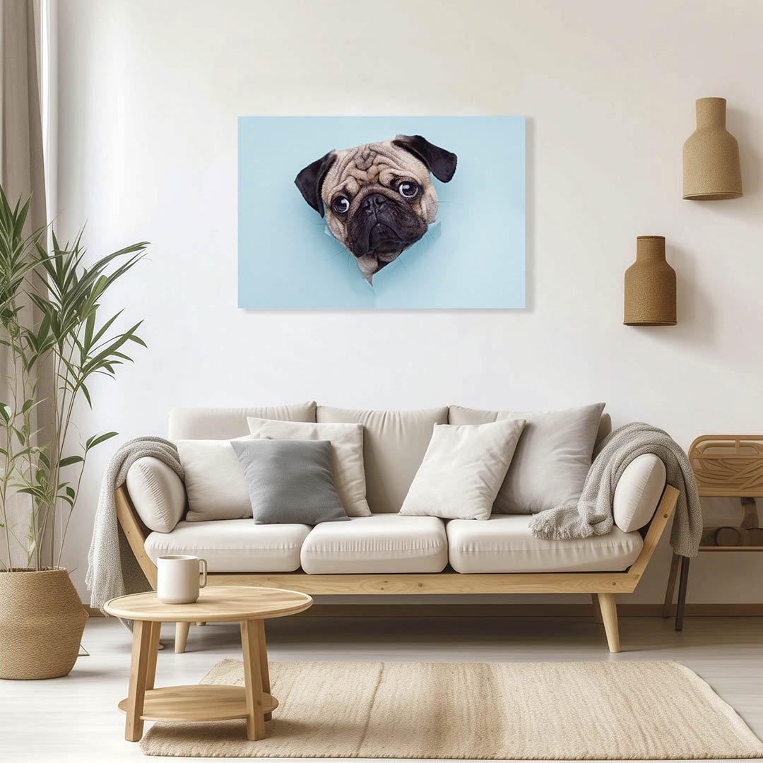 Cuadro Decorativo de Pug #17 - Imagen 2
