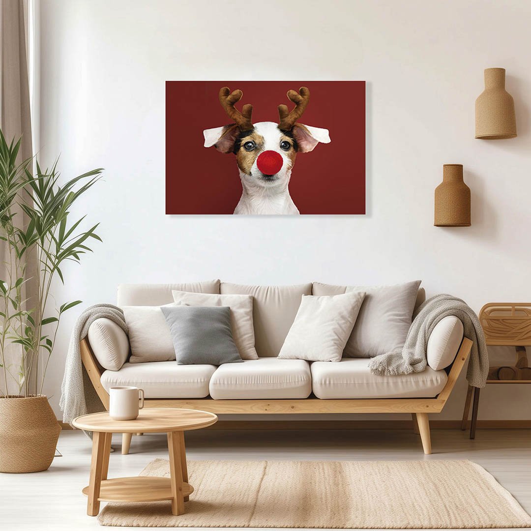 Cuadro Decorativo de Perro Beagle Rodolfo #21 - Imagen 2