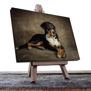 Cuadro Decorativo de Perro Boyero #28