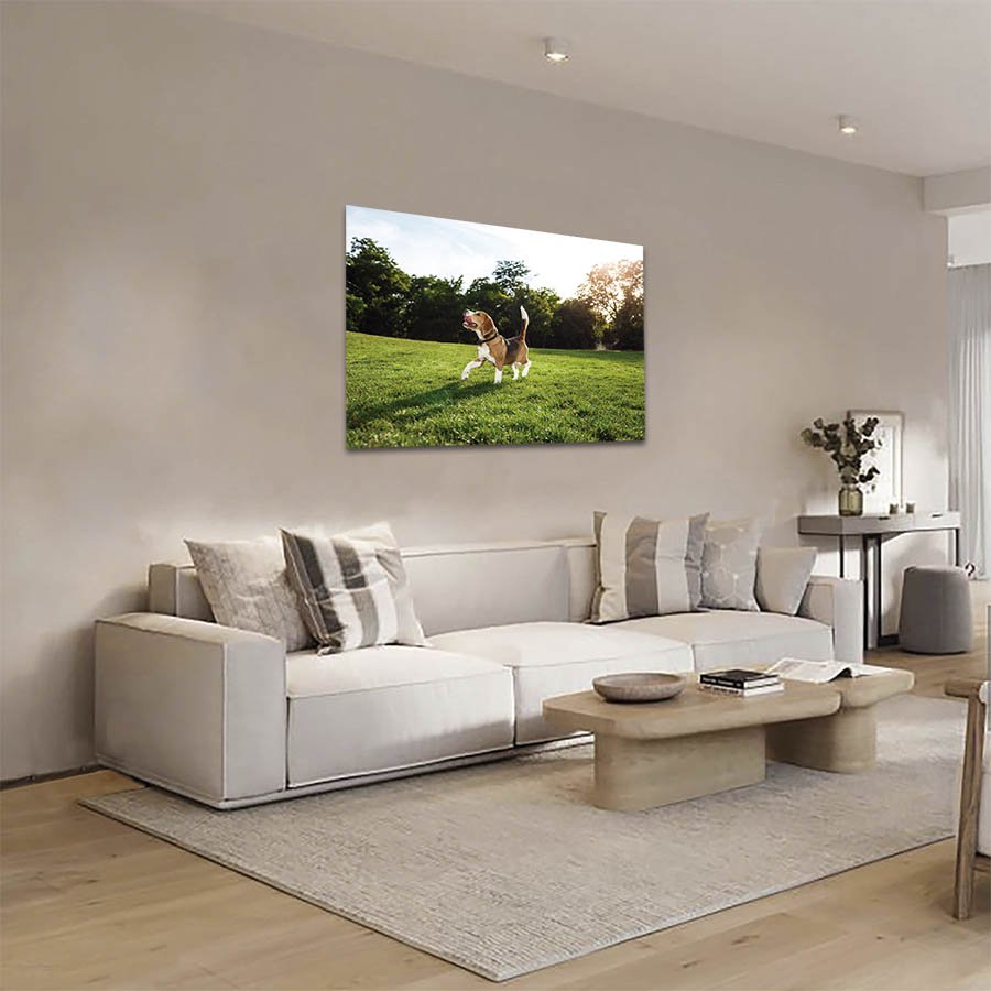 Cuadro Decorativo de Perro Beagle #36 - Imagen 3