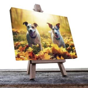 Cuadro Decorativo de Cachorros Terrier #44