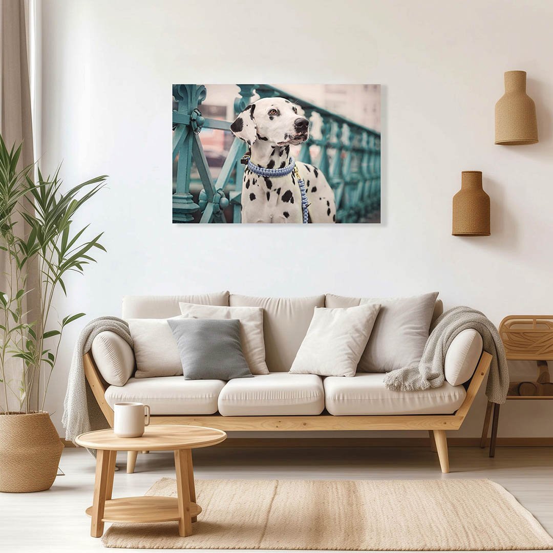 Cuadro Decorativo de Perro Dálmata #49 - Imagen 2