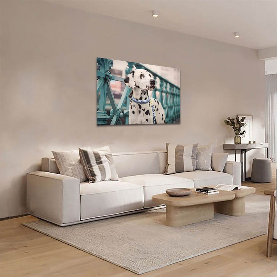 Cuadro Decorativo de Perro Dálmata #49 - Imagen 3