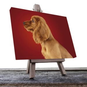 Cuadro Decorativo de Perro Golden Retriver #59