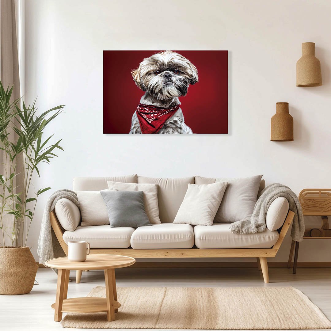 Cuadro Decorativo de Perro Shih Tzu #60 - Imagen 2