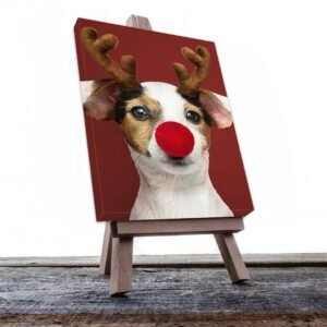 Cuadro Decorativo de Perro Beagle Rodolfo #504