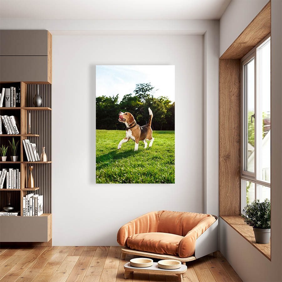 Cuadro Decorativo de Perro Beagle #507 - Imagen 2