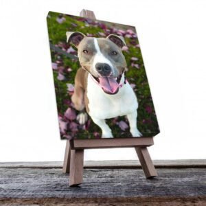 Cuadro Decorativo de Perro Terrier #514