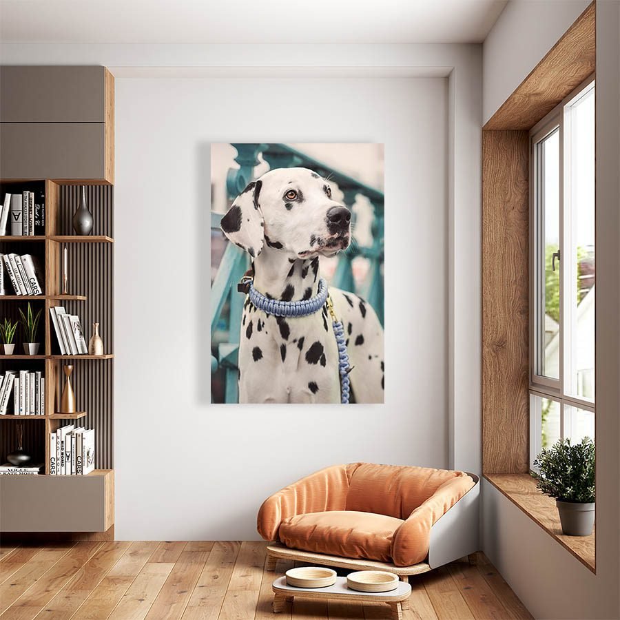 Cuadro Decorativo de Perro Dálmata #516 - Imagen 2