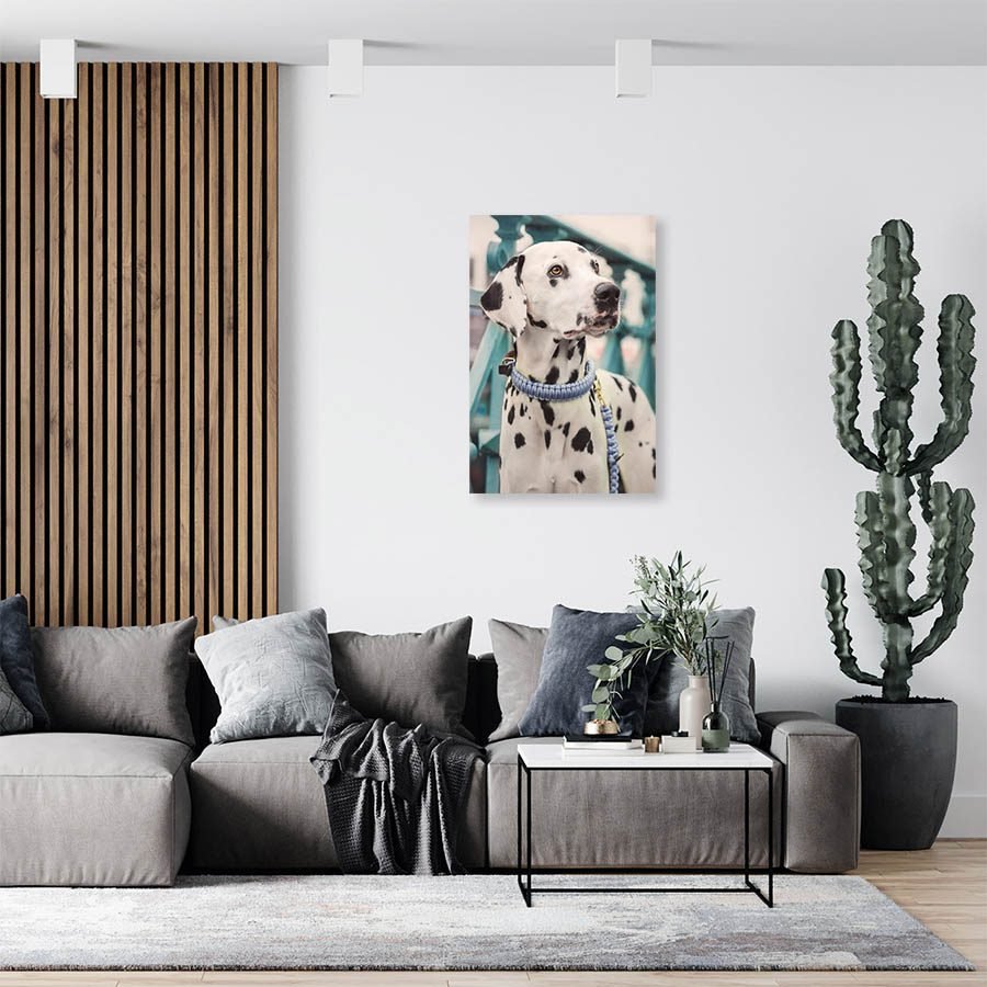 Cuadro Decorativo de Perro Dálmata #516 - Imagen 3