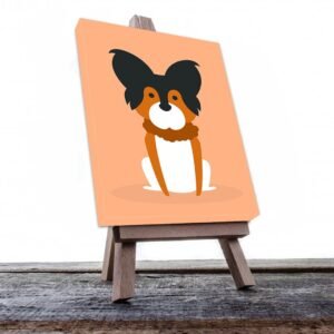 Cuadro Decorativo Dibujo de Perro Graciosos #530