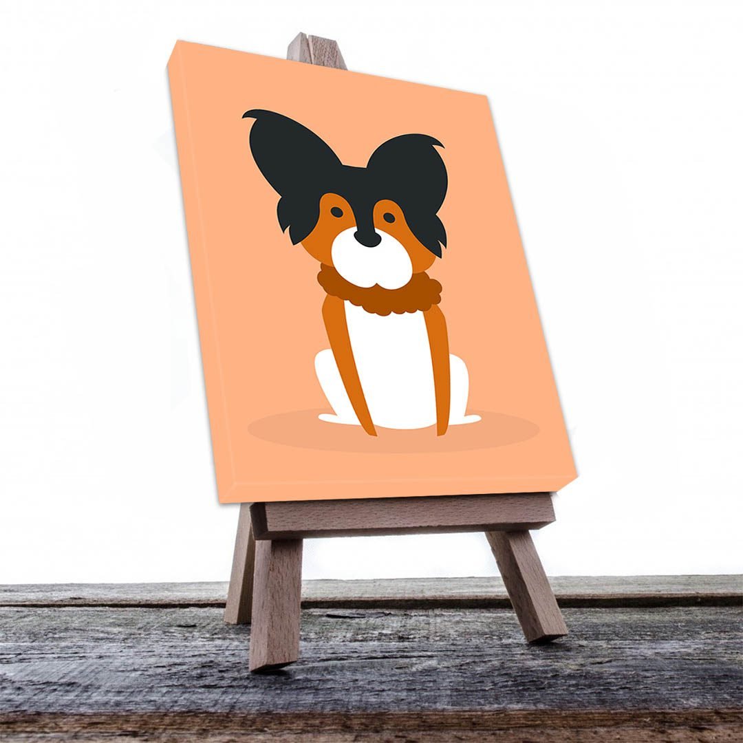 Cuadro Decorativo Dibujo de Perro Graciosos #530