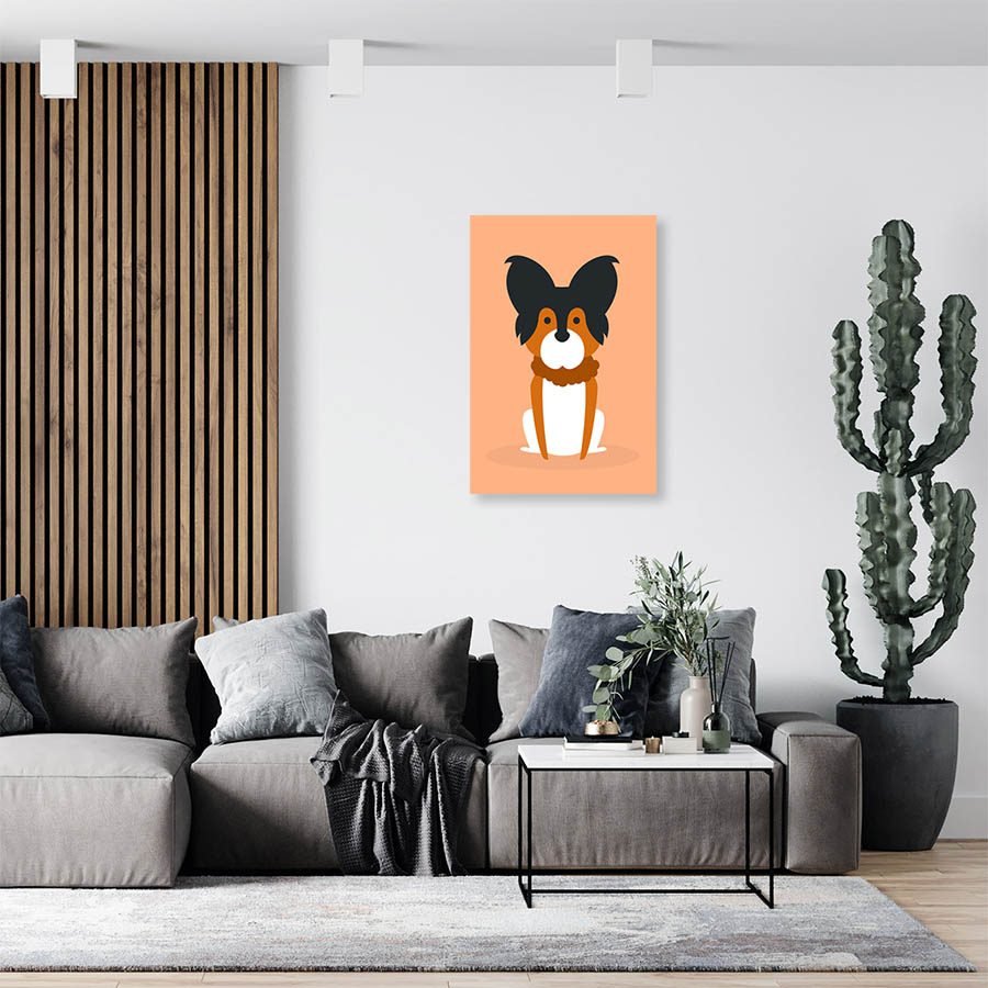 Cuadro Decorativo Dibujo de Perro Graciosos #530 - Imagen 3