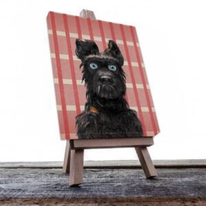 Cuadro Decorativo Dibujo de Perro Graciosos #533