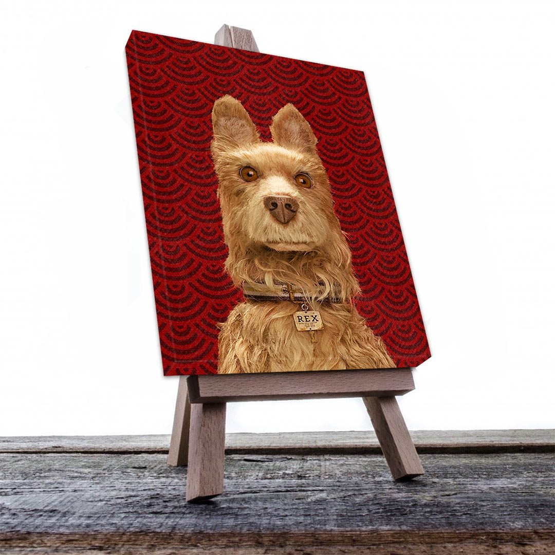 Cuadro Decorativo Dibujo de Perro Graciosos #534