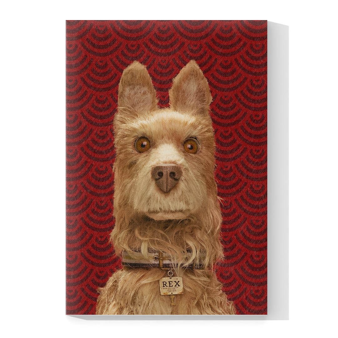 Cuadro Decorativo Dibujo de Perro Graciosos #534 - Imagen 4