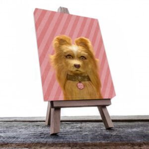 Cuadro Decorativo Dibujo de Perro Graciosos #535