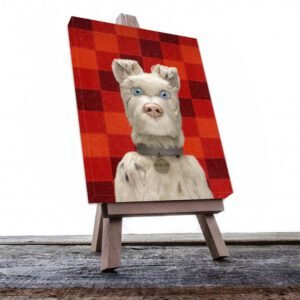 Cuadro Decorativo Dibujo de Perro Graciosos #537