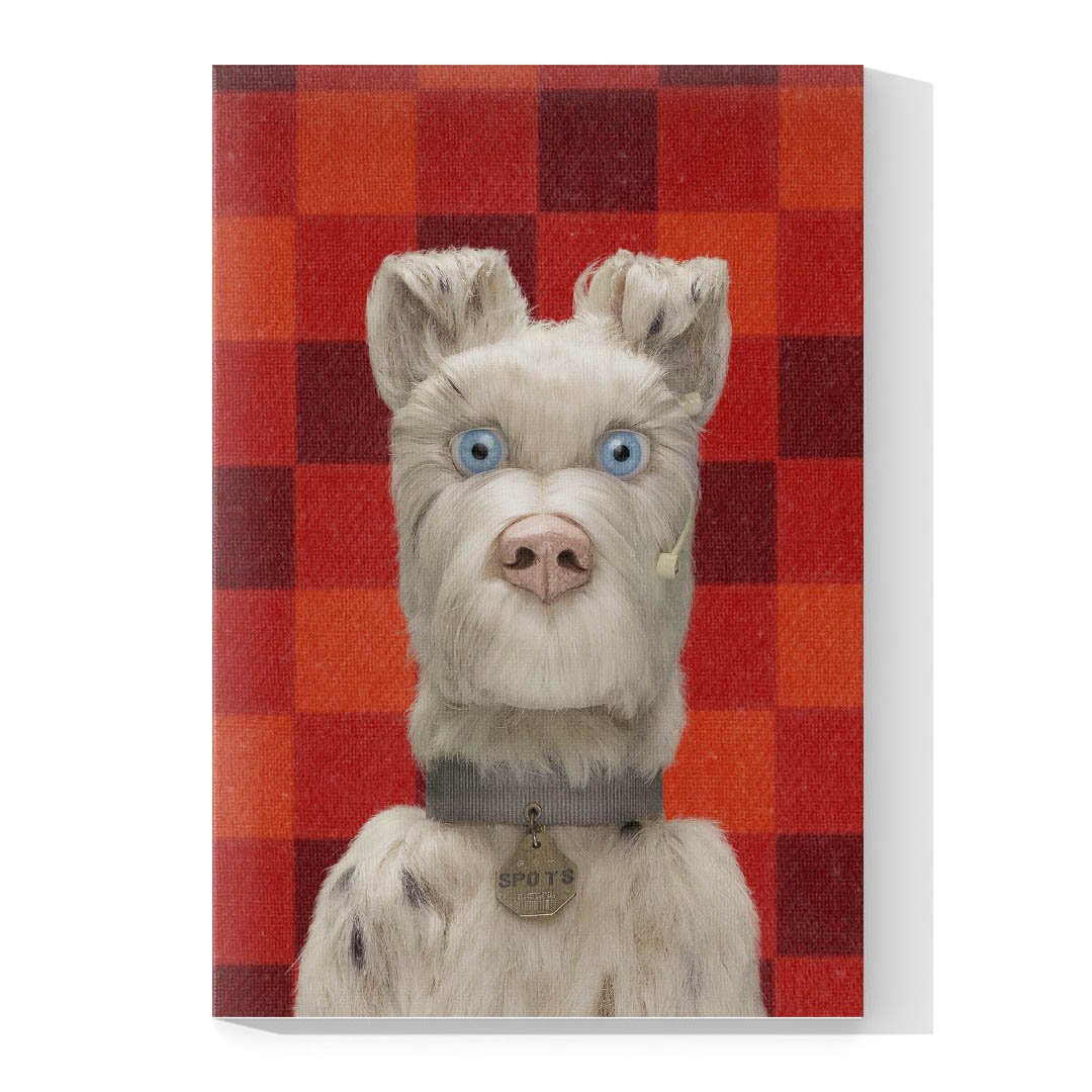 Cuadro Decorativo Dibujo de Perro Graciosos #537 - Imagen 4