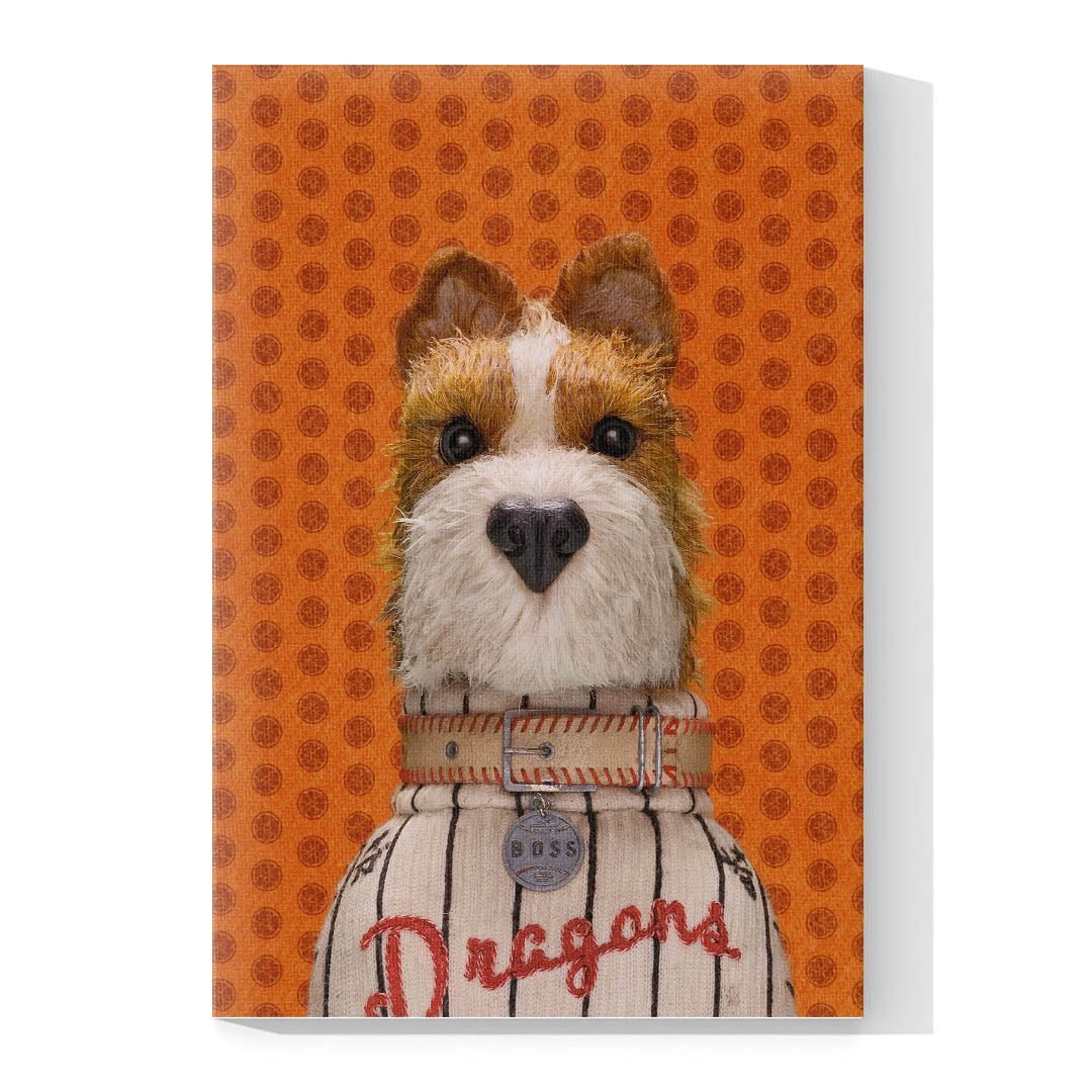 Cuadro Decorativo Dibujo de Perro Graciosos #538 - Imagen 4