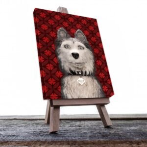 Cuadro Decorativo Dibujo de Perro Graciosos #539