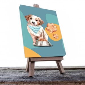 Cuadro Decorativo Dibujo de Perro Graciosos #548