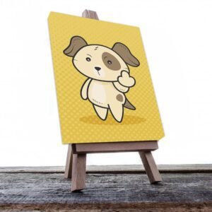 Cuadro Decorativo Dibujo de Perro Graciosos #550