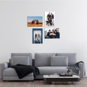 Convierte tus Recuerdos en Obras de Arte Set de Cuadros Horizontal