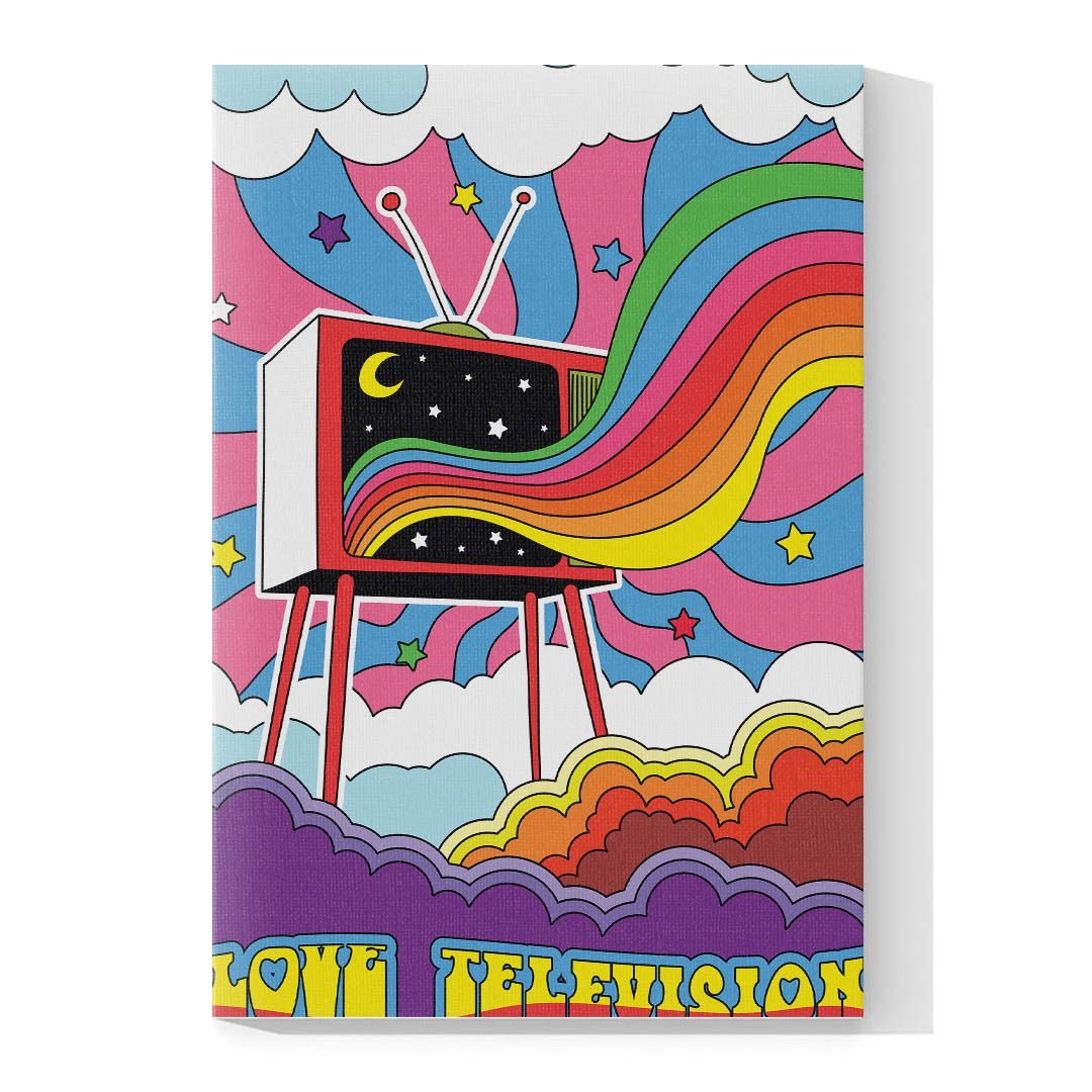 Set de 3 Cuadros Decorativos Psicodélicos - Image 4