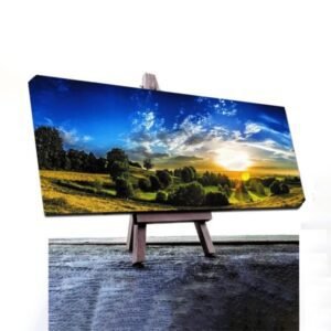 Cuadro Decorativo Paisaje Atardecer